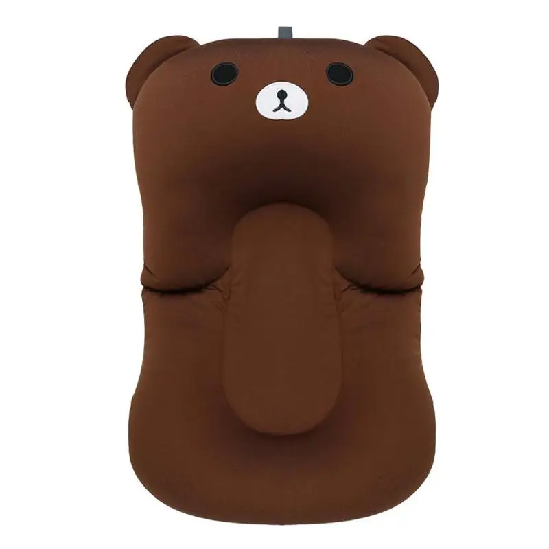 

Newborn Baby Shower Portable Air Cushion Bed Bath Pad Non-Slip Bathtub Mat Non-Slip Bathtub Mat NewBorn Safety Security Bath