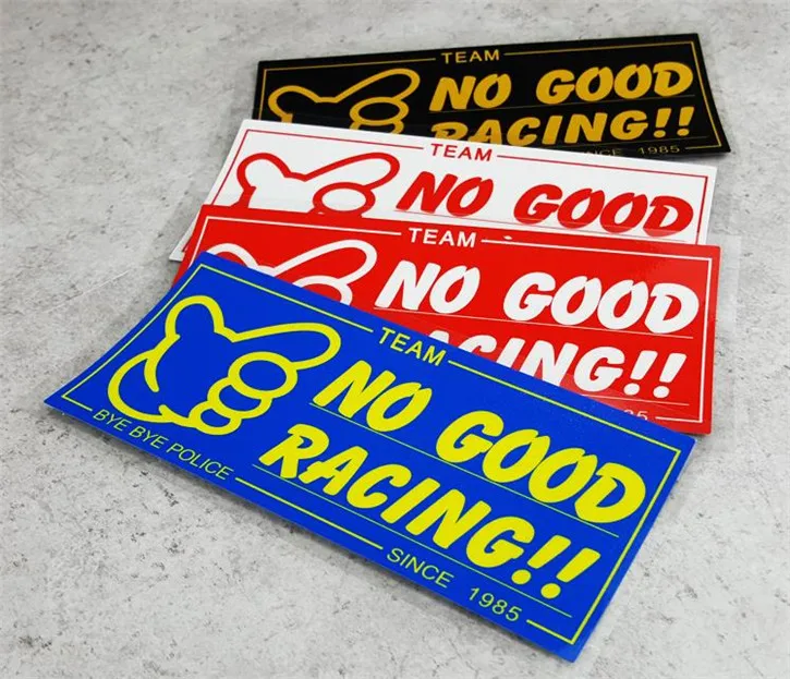 

1pcs Japan sticker NO GOOF racing stickers Car JDM OSAKA RACING TEAM motorcycle modif decal ATV windshield decals for biker