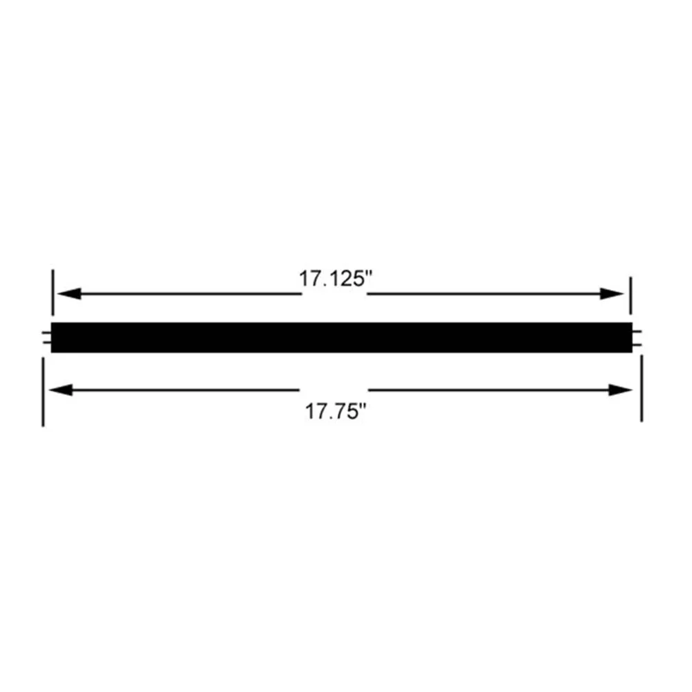 18 inch tube length