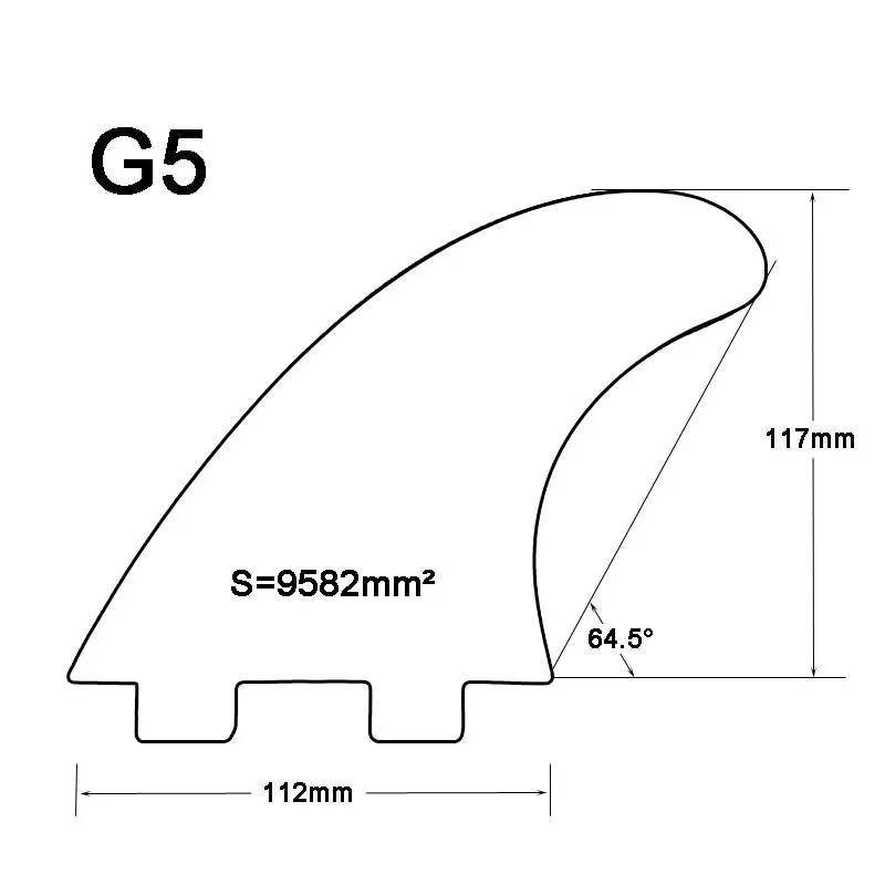 Ласты для серфинга FCS fin GX G3 G5 FIN orange Fibreglass Honeycomb surf fins|Серфинг| |