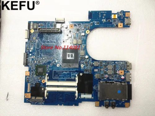 MBV4E01002 48.4NM01.01M подходит для acer travelmate 8573T материнская плата ноутбука HM65 GMA HD3000 DDR3 |