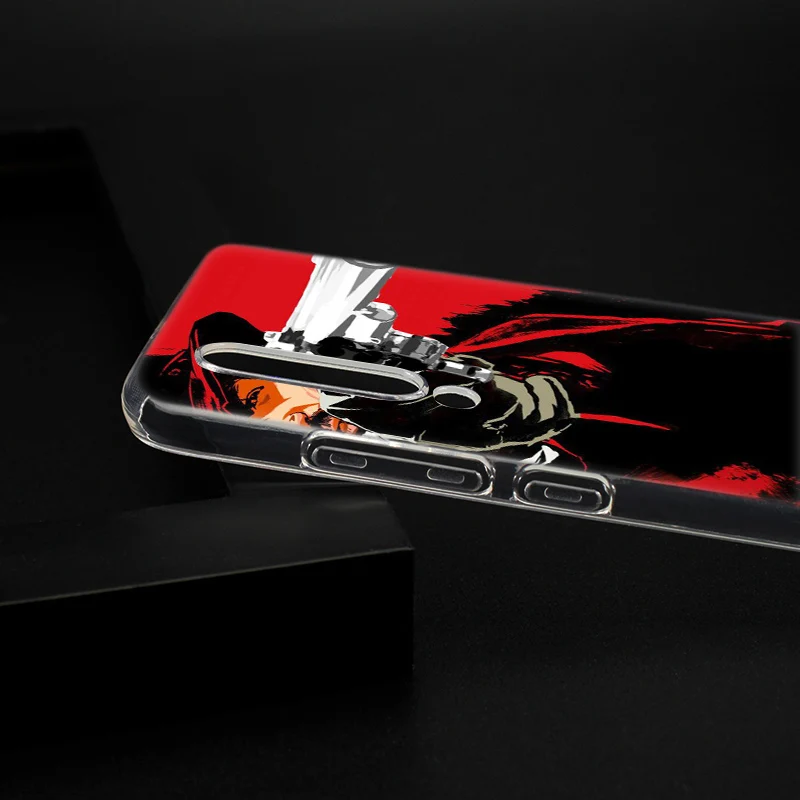 Чехол для видеоигр Red Dead Redemption Xiaomi Pocophone F1 9T 9 9SE 8 A2 Lite A1 Mix3 Redmi K20 7A Note 4 4X 5 6 7 Pro