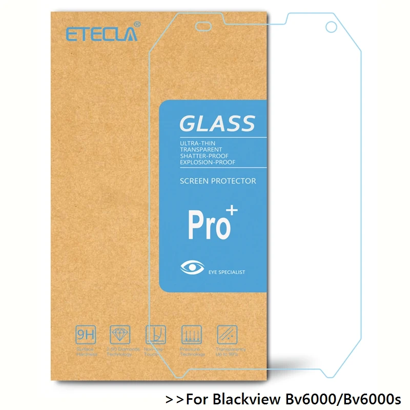 

For Blackview Bv6000 Tempered Glass Blackview Bv6000s Glass Blackview Bv6000 Screen Protector 0.3mm Super Clear Glass Film
