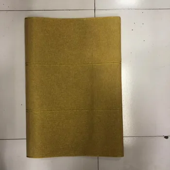 

Nigerian Latest Aso Oke Headtie Gele High Quality Plain Head Tie Aso Oke African Gele Headtie Aso Oke Fabric For Wedding 30