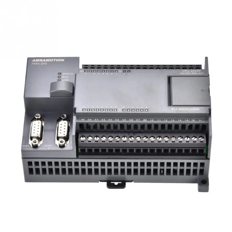 1 PC Programmable Logic Controller PLC Programmable Controller 220V PLC S7-200 CPU224XP RELAY Output 1 PC Programmable Logic Controller PLC Programmable Controller 220V PLC S7-200 CPU224XP RELAY Output