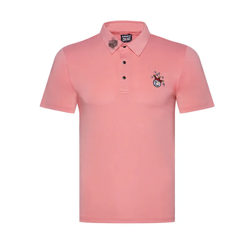 2019Men الرياضية قصيرة الأكمام CT الغولف تي شيرت 3 ألوان جولف الملابس التطريز شعار S-XXL في اختيار الترفيه قميص جولف 2019Men الرياضية قصيرة الأكمام CT الغولف تي شيرت 3 ألوان جولف الملابس التطريز شعار S-XXL في اختيار الترفيه قميص جولف