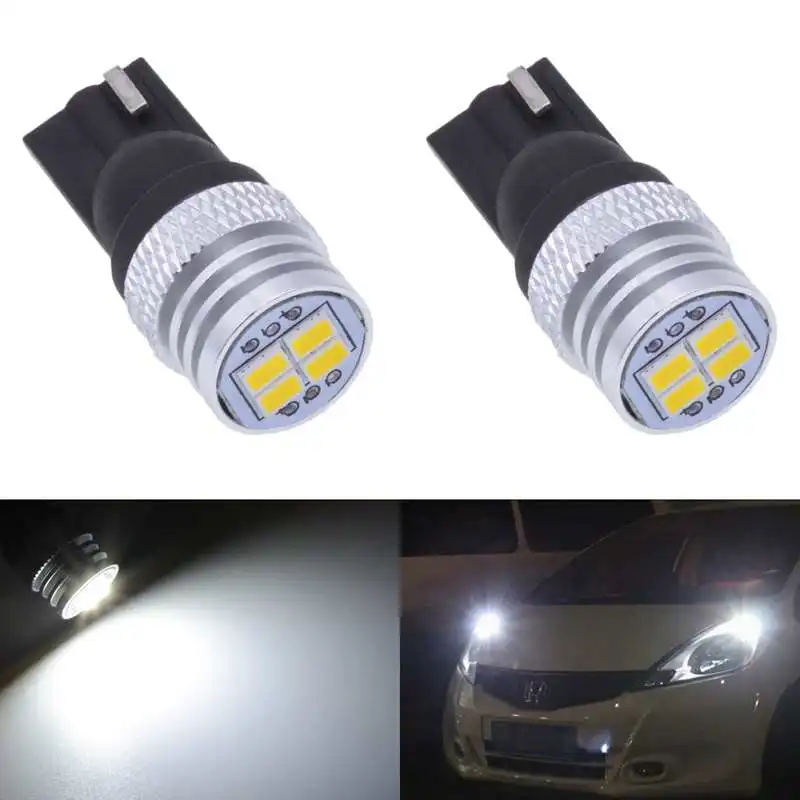 2 шт. W5W Led T10 168 194 указатель поворота номерной знак светильник лампа для багажника