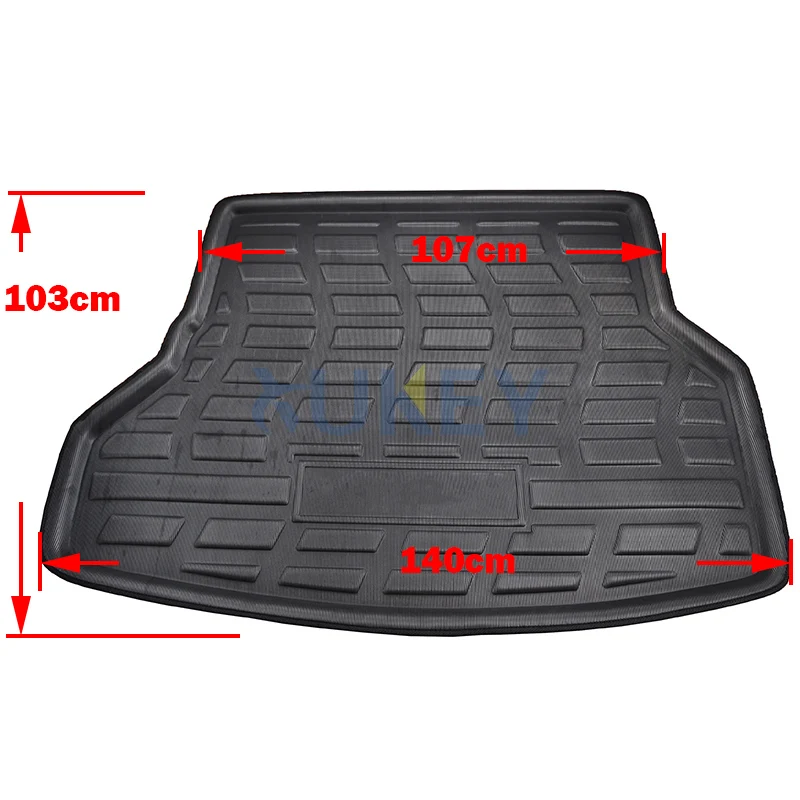 Коврик для багажника заднего подходит Toyota Highlander Kluger 2008 2013 коврик защиты коврика