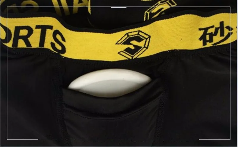 Новые мужские профессиональные футбольные Вратарские штаны EVA губки тонкие обтягивающие футбольные Вратарские спортивные тренировочные штаны