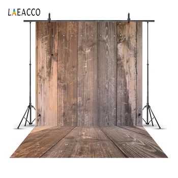 

Laeacco Wooden Backdrops Photography Planks Board Wall Fade Nail Texture Portrait Photographic Backgrounds For Photo Studio