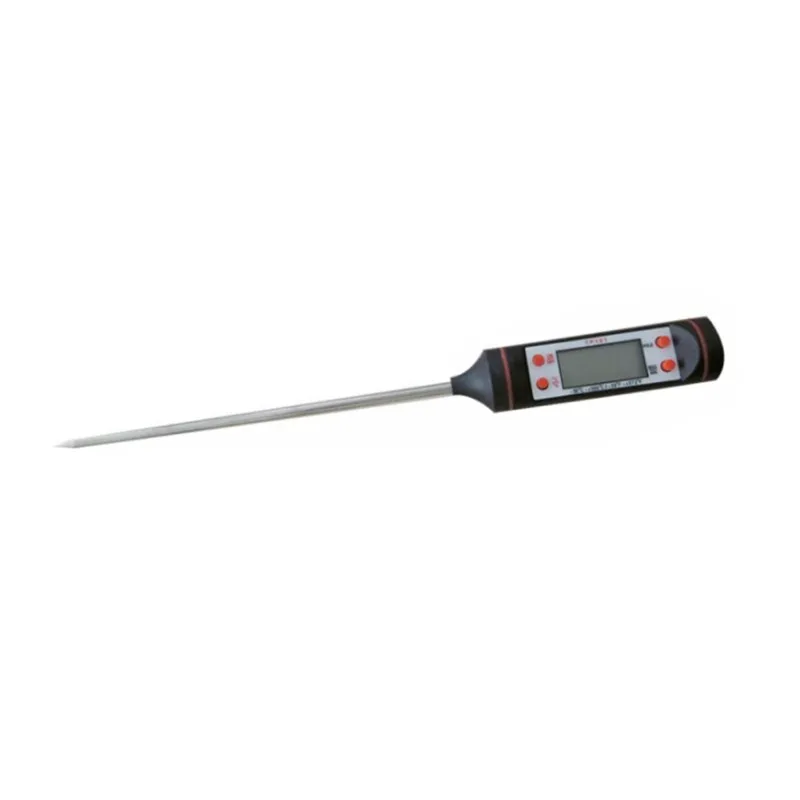 Горячий цифровой термометр для приготовления пищи датчик температуры для барбекю Кухня ЖК-дисплей