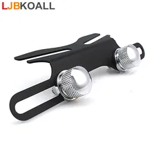 Универсальный алюминиевый мотоциклетный черный Задний номерной знак держатель Кронштейн для Harley Honda Suzuki Yamaha