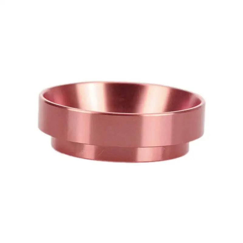 Итальянский кофе Дозирующее кольцо для пивоварения чаша кофе порошок для эспрессо бариста инструмент - Цвет: Rose Gold