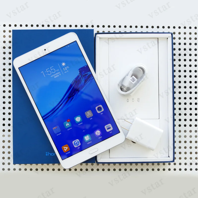 Оригинал Huawei Honor Waterplay 8 0 дюймов 4 Гб 64 планшетный ПК Kirin 659 Восьмиядерный Android