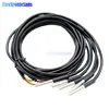 Sonda del Sensor Digital de temperatura DS18B20, 1m, 100CM, termómetro resistente al agua, Sensor Compatible con acero inoxidable para Arduino ► Foto 1/6