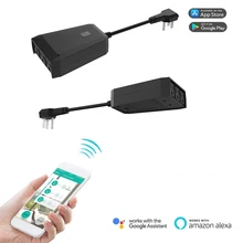 exuanfa Outdoor wifi smart home socket for mobile phone timer switch socket remote control smart home Alexa APP US regulations exuanfa Outdoor wifi smart home socket for mobile phone timer switch socket remote control smart home Alexa APP US regulations