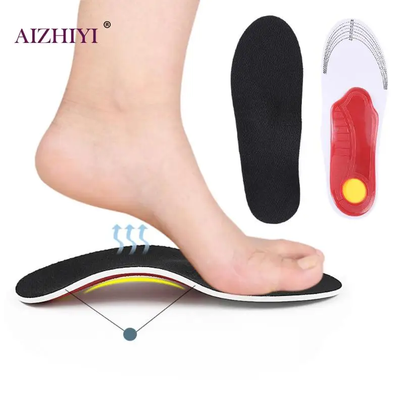 للجنسين تقويم العظام قوس دعم النعال تنفس للصدمات Shoepad إدراج متعددة الوظائف الرياضة لينة نعل للنساء الرجال