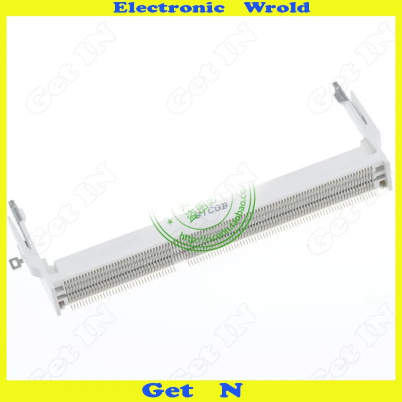 

5pcs FOXCONN DDR3 Connector 204 PIN Height 8MM Sockets Forward Type Laptop Memorry Card Connector