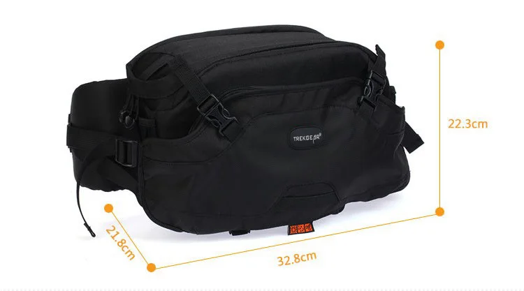 TREKGEAR Inverse 200 AW Waistpack штатив для камеры Beltpack чехол для объектива сумка для Canon 50D Nikon D300 D700 D3 sony Pentax Gopro Hero