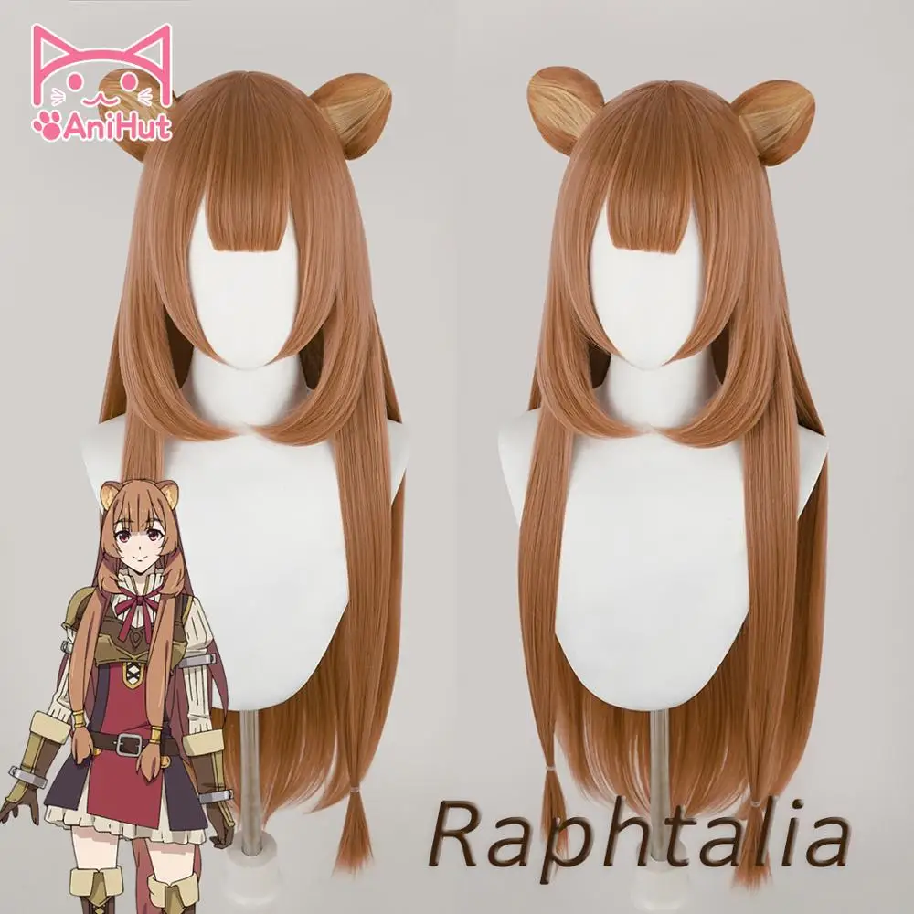 [Anihut】tate no Yuusha nose agari Raphtalia парик с ушами поднимающийся герой щита| |