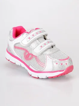 

Summer sneakers baby girls-Silver/Pink