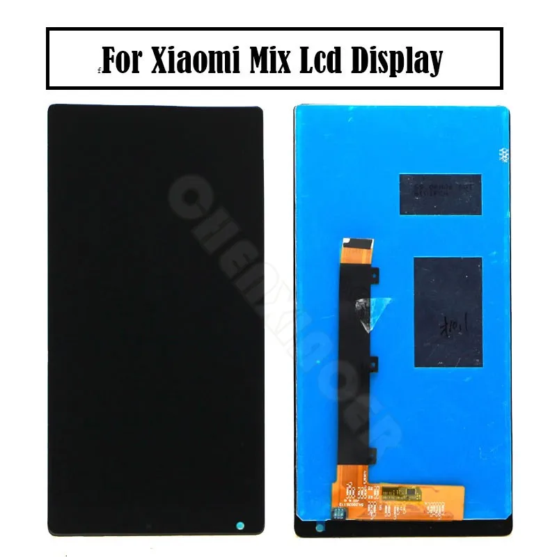 

Xiaomi Mi Mix LCD Display Touch Screen Digitizer Assembly With Frame For 6.4" Xiaomi Mi MIX LCD Black/White Replacement Parts