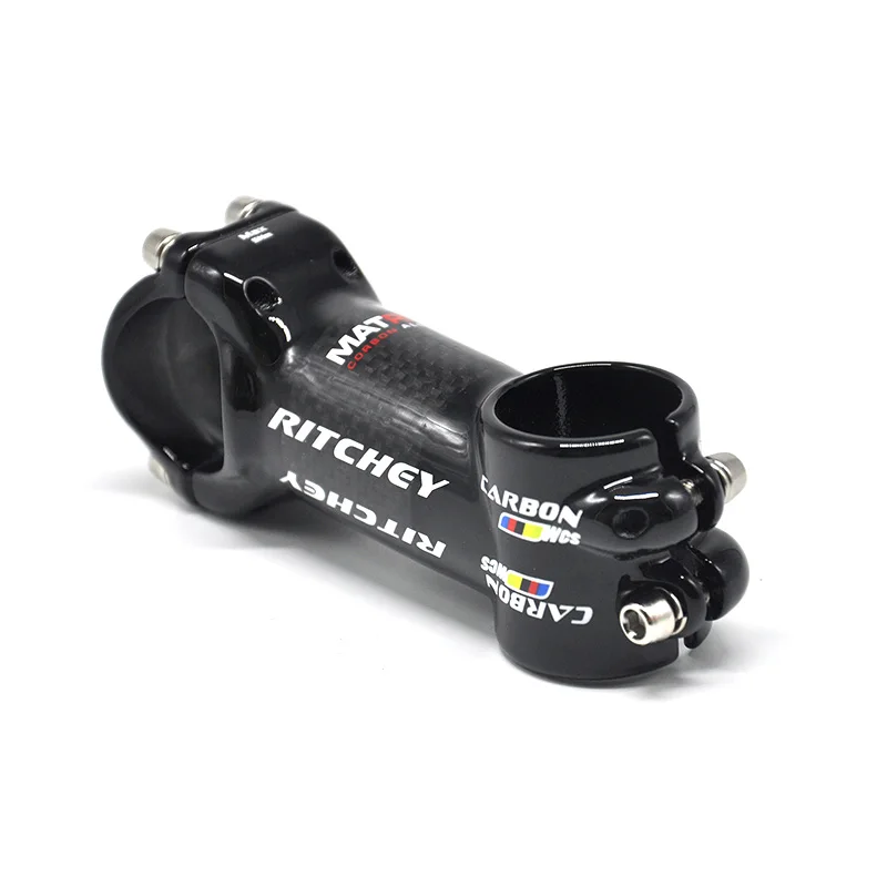 Skup KEDDIE WCS road wspornik rowerowy aluminiowy mostek węglowy MTB Mountain mostek rowerowy części rowerowe 31.8*60 120mm 3K czarny błyszczący