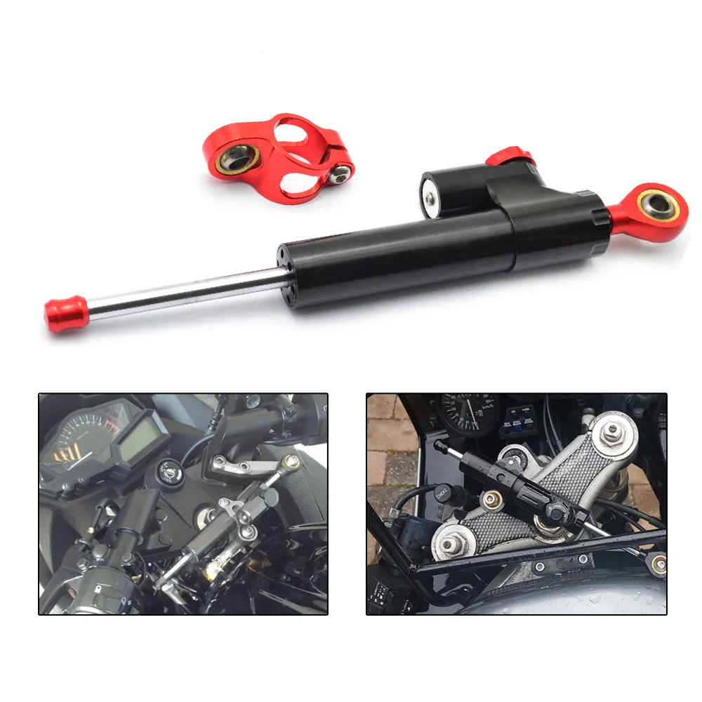 CNC aluminum Motorcycle Steering Stabilizer Damper For Kawasaki