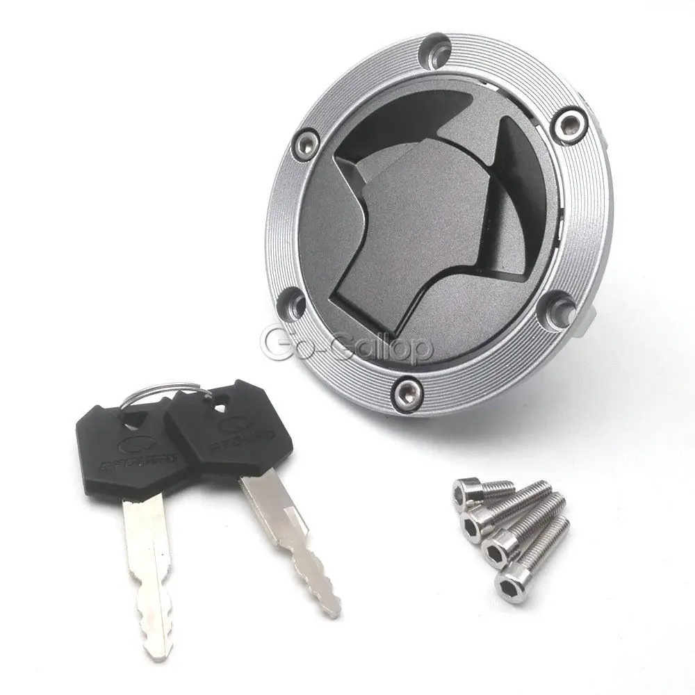 

Fuel Gas Cap Cover Lock Key For Kawasaki Ninja EX 250R 250R 2008-2012/Ninja 300 2013-2014