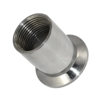 

High Quality3/4" DN20 Sanitary Female Threaded Ferrule Pipe Fittings Tri Clamp Type Stainless Steel SS316