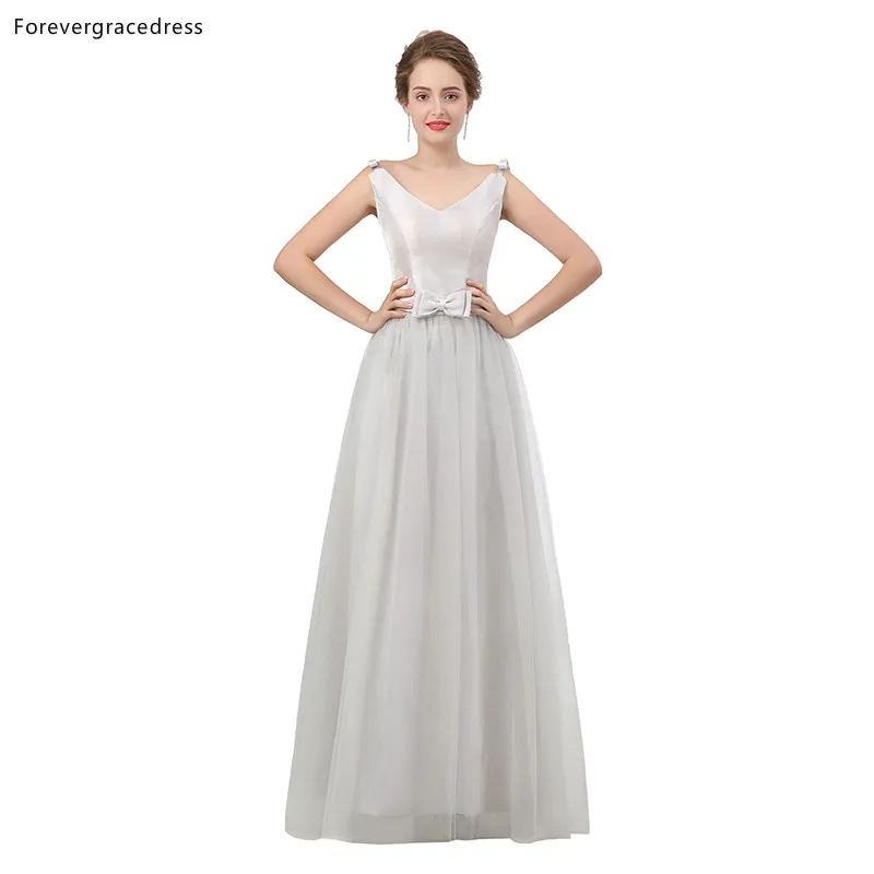 White gown for maid of honor Clearance