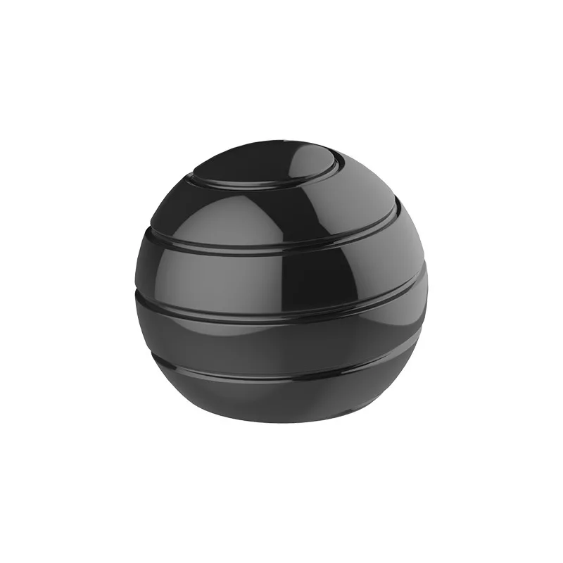 Тренажер расслабляющий шар на гироскопе высокое качество мяч гироскоп Настольный мяч передача гироскоп Металл полная разборка роторная декомпрессия - Цвет: 55MM