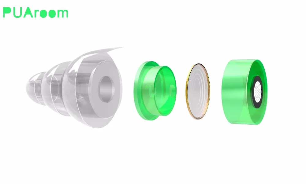 PUAroom Liquid earplugs noise cancelling ear plugs