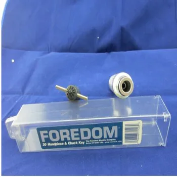 

Free Shipping FOREDOM 30# Hand piece &Chuck Key,dental hand piece,cc30 SR Flex Shaft tools,jewelry hanging rotary motor handle