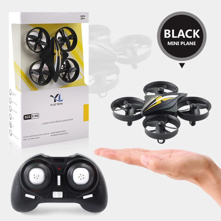 Mini Drone RC Helicopter Remote Control Quadcopter 2.4GHz 6-Axis Gyro Headless Mode Quadrocopter Drones Toys for Children