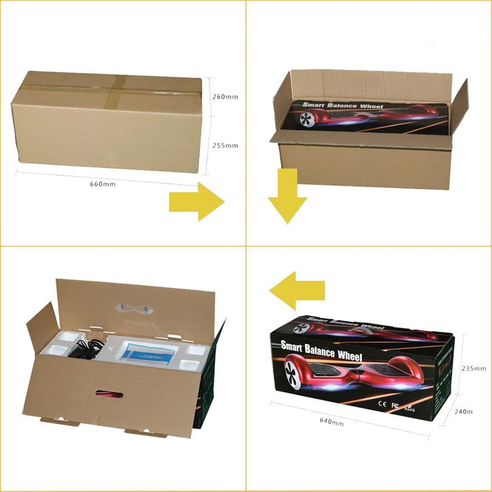 Hoverboards Self Balancing Kids Scooter 6.5inch Two Wheels Hoverboard Electric Skateboard Overboard Gyroscope Hover Oxboard  (4)
