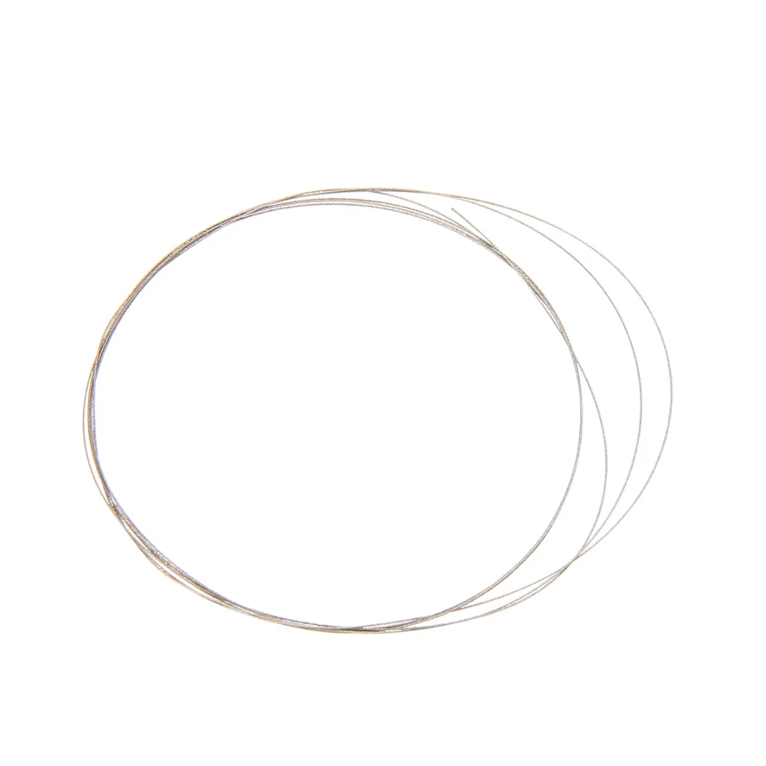 Mayitr 1m 0.26/0.38mm Saw Blades Metal Wire For Diamond Emery Jade Glass DIY Cutting