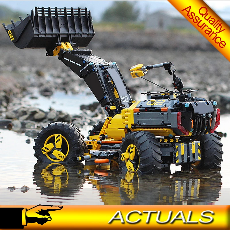 

20084 Technic Bulldozer Buidling Blocks Construction Vehicle Model Brick Educational Toy Compatible Legoed 42081 3380