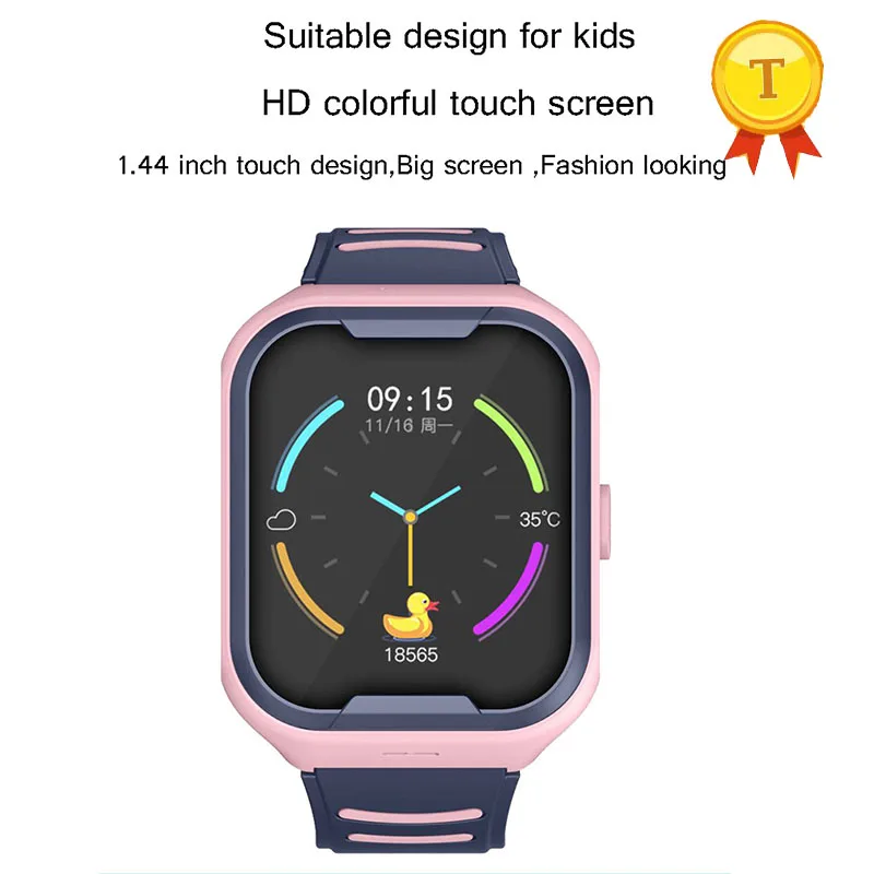 

2019 Newest arrival Kids Gift video call Smart Watch gps Locator Tracker Anti-Lost Safe SOS GPS Baby Watch Phone For IOS Android