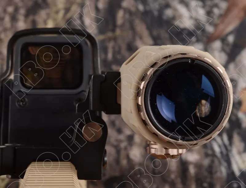 Тактический прицел в красную точку Sihgt G33 3x с боковой откидной крышкой weaver Picatinny Rial