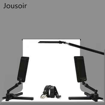 

LED flat lamp set with three lights,camera complement, soft light led light kit CD50