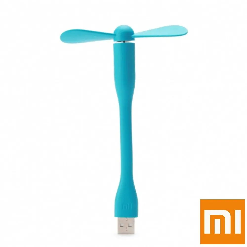 Original Xiaomi USB Fan Flexible USB Portable Mini Fan For Power Bank