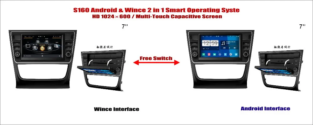 Best Liislee Car Android Multimedia For VolksWagen Gol 2013~2014 Radio CD DVD Player GPS Navi Navigation Audio Video Stereo System 4
