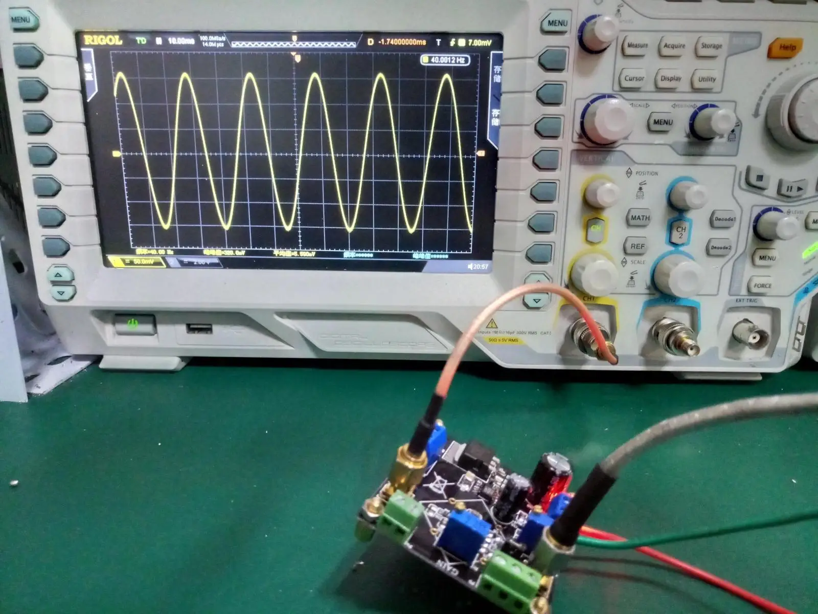 AC DC инструмент усилитель AD620 Напряжение модуль усилителя малый сигнал несимметричный Дифференциальный