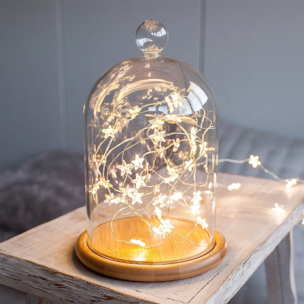 Waterproof Mini LED String Hanging Light Fairy Lights LED ...