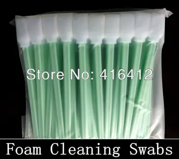 

Free shipping - 200 pcs Roland Printer Cleaning Stick Sponge Clean Sticks compatible with eco-solvent and Water ink