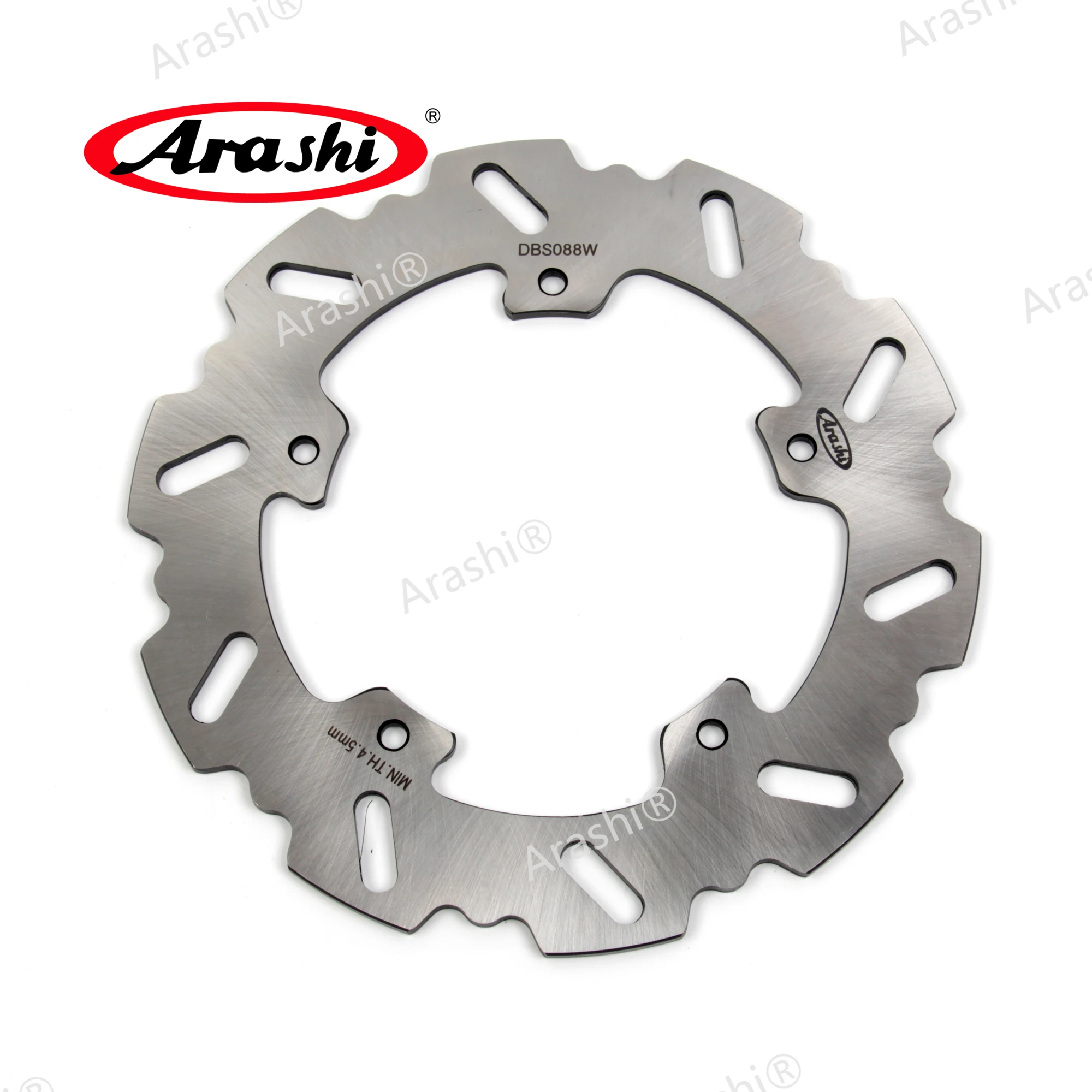 

ARASHI Rear Brake Disc CNC Brake Disk Rotor For BMW M 1000 RR M1000RR 2021 / S 1000 R S1000R 2014 - 2021 / S1000RR ABS 09-21