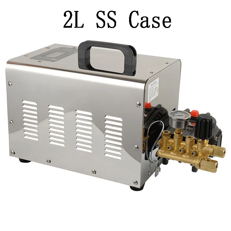 2L/3L/4L/5L/min запотевающий насос высокого давления, запотевающая машина тумана, кофейня и ресторанная система запотевания воды - Цвет: 2L