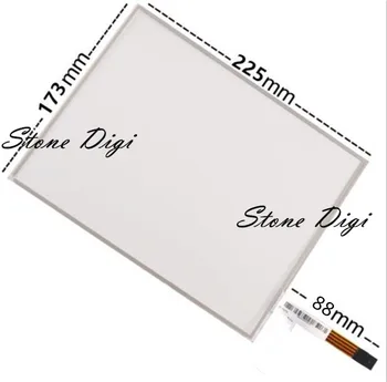 

New 10.4" inch 4 wire Resistive Touch screen Digitizer Fit for AA104SH02 Free Shipping