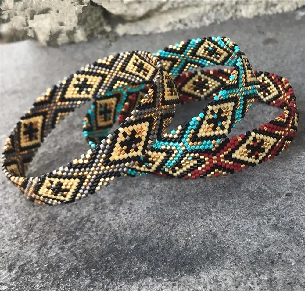 

Go2boho MIYUKI Bracelet Women Bohemian Bracelets Summer Beach Insta Fashion Colorful Jewelry Pulseras 2019 New Bileklik Gift